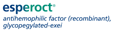 Esperoct&reg; [antihemophilic factor (recombinant), glycopegylated-exei] logo