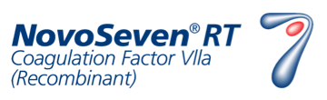 NovoSeven&reg; RT (coagulation Factor VIIa, recombinant) logo