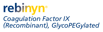 Rebinyn&reg; Coagulation Factor IX (Recombinant), GlycoPEGylated logo